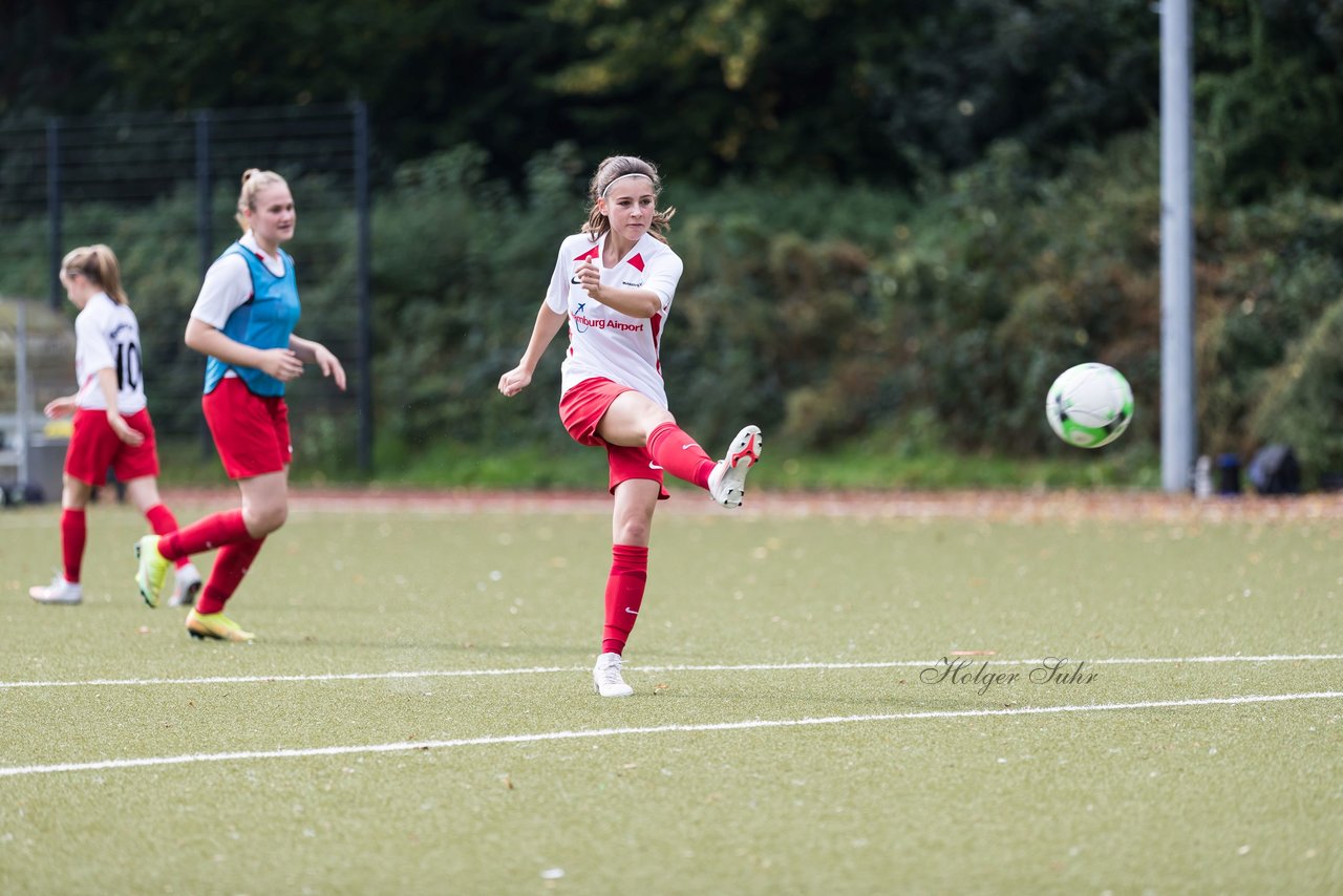 Bild 80 - wBJ Walddoerfer - St. Pauli : Ergebnis: 6:0